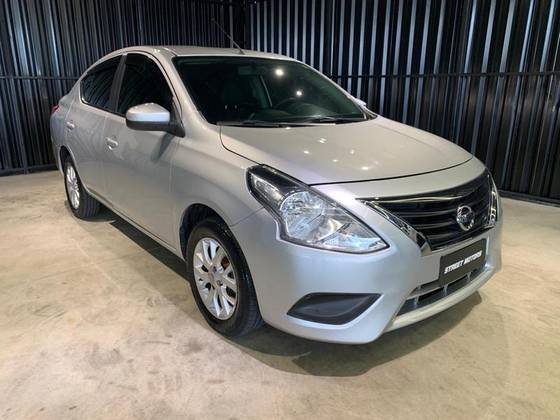 NISSAN VERSA 1.6 16V FLEXSTART V-DRIVE PLUS XTRONIC